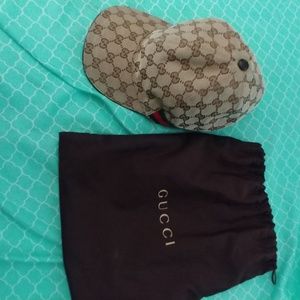 authentic Gucci hat